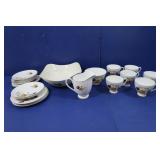 Queen Anne Bone China-Ashley Pattern