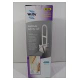 NIB Welby Bathtub Safety Rail
