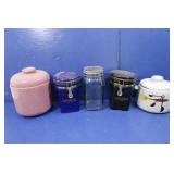 Gevalia & Misc Canisters