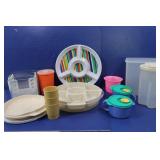 Kitchen Storage Container Lot(some new)