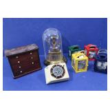 Decorative Lantern, NIB Tealight Set, Clock & more