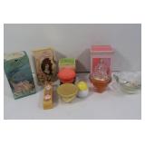 Misc Lot-Avon, Perfume, Candle, Sachet, Bath Oil