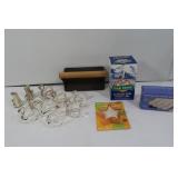 Napkin Rings, Ball WideMouth Bands/Lids,Bacon