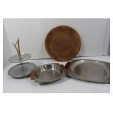 Romertop Pizza Stone, Serving Trays