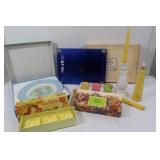 Avon Commemorative Plate, Vanity Tray, Avon Soaps