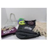 Cloth Bags, Clips, Macrame Handbags
