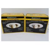 NIB 2 Recessed Light Fixtures