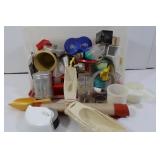 Misc Kitchen Items-Large Lot
