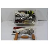 Kitchen Utensils, Knives, Whisk &ore