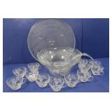 Punch Bowl Set