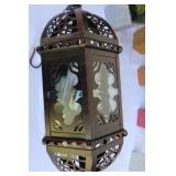 2 NIB Hanging Lanterns, Christmas Decor