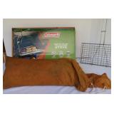 NIB Coleman 2 Burner Stove & Tent