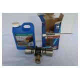 Brinks Exterior Lock Set & Tile Cleaner