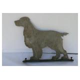 Cast Metal Irish Setter Sign