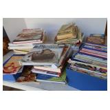 Assortment of Cookbooks-Large Lot