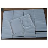 100 NEW DVD Cases