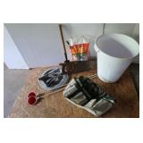 Bird Food Bucket, Ice Melter &more