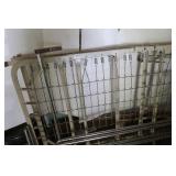 Electric Hospital Bed w/Rails