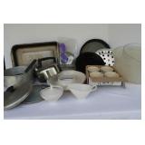 Kitchen Pots, Pans, Bowls, & more