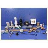 Vintage Coke Bottle, Figurines & more