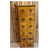 Wooden Multi-Drawer CD Holder-40x14 1/2"x6