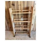 Wooden CD Rack-38"x22"x8"