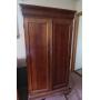 Carlisle Collection Wood Armoire-Wickes Furniture