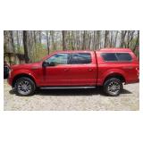 2018 Ford F150 Sport Ecoboost w/Jeraco Cab 4x4