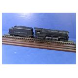 Great Am. Railways Hallmark LIONEL 671 Turbine w/