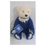 STEIFF 1996 Holland Delfter Bear NIB w/Cert-*RARE