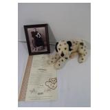 STEIFF 2005 Dalmation w/Picture-Limited 38600 NIB/