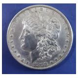 1898 Morgan Silver Dollar