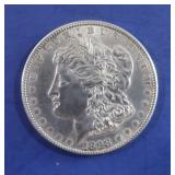 1898 Morgan Silver Dollar