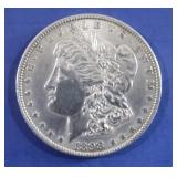 1898 Morgan Silver Dollar