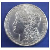 1898 Morgan Silver Dollar