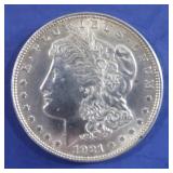 1921 Morgan Silver Dollar
