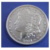 1921 Morgan Silver Dollar
