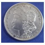 1921 Morgan Silver Dollar