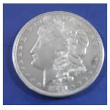 1921 Morgan Silver Dollar