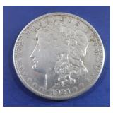 1921-S Morgan Silver Dollar