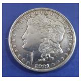 1921-S Morgan Silver Dollar