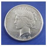 1925 Peace Silver Dollar