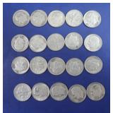 20-90% Silver Dimes(various years)