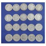20-90% Silver Dimes(various years)
