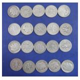 20-90% Silver Dimes(various years)