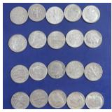 20-90% Silver Dimes(various years)