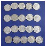 20-90% Silver Dimes(various years)