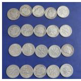 20-90% Silver Dimes(various years)