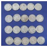 20-90% Silver Dimes(various years)