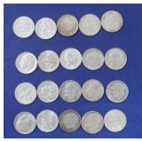 20-90% Silver Dimes(various years)